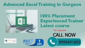 Best Advanced Excel Training Course Institute in Gurgaon